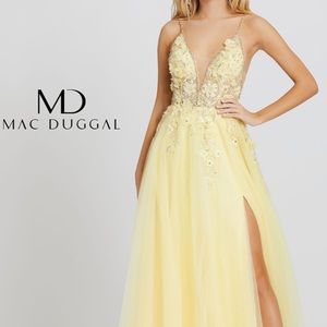 New prom dress purchased from Viper Boutique